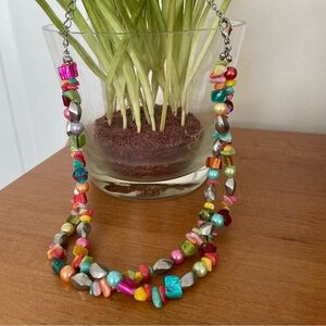 Fun vintage necklace